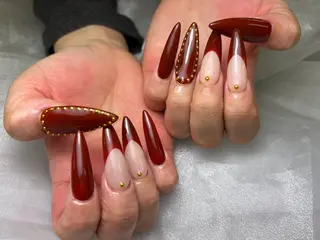 ネイル Mana ·͜· ❤︎のネイルデザイン