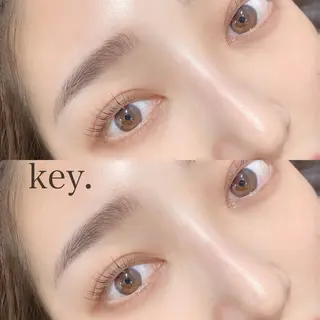 マツエク・マツパ アイブロウ アイデザイナー Key(ケイ)の眉毛・アイブロウイメージ