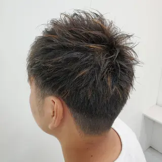 ショート 倉持 龍歩のヘアスタイル