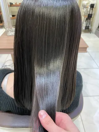 ロング カラー ✨武内凌太✨ 複雑履歴/ムラ修正のヘアスタイル