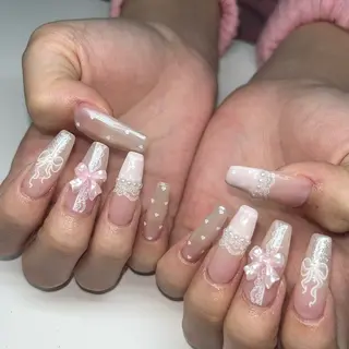 ミディアム WOLTOKYO渋谷 Anzuのネイルデザイン