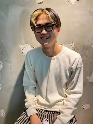 メンズ yiye 青山所属・無料カットモデル募集 🌱ひょうがのヘアスタイル