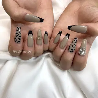 ネイル n'eige nail所属・大谷 綾香のネイルデザイン