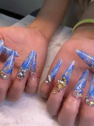 ネイル YOUTH nails waxing所属・YOUTH natsumiのネイルデザイン