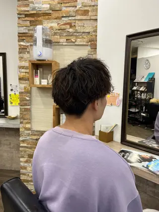 ショート 薮内 香保里のヘアスタイル