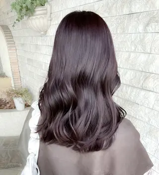 ロング カラー 透明感/チョコカラー 💍TAMA💍のヘアスタイル
