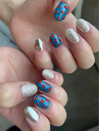 ネイル M Nailのネイルデザイン