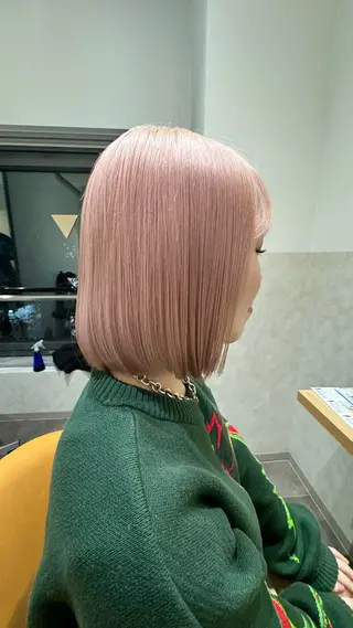 ミディアム SALOWIN札幌大通り所属・札幌ブリーチカラー/ ダブルカラー/ドイのヘアスタイル