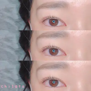 マツエク・マツパ chi satoのマツエク・マツパデザイン