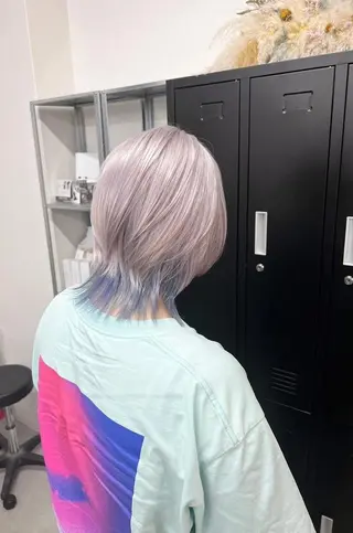 カラー デザインカラーEir 茶屋町/田村のヘアスタイル