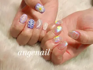 ネイル オーナーネイリスト MAKIのネイルデザイン