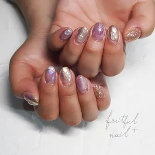 ネイル fruitful + YUKOのネイルデザイン