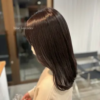 ミディアム カラー ten.所属・mihiro 🎀のヘアスタイル