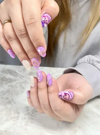 ネイル ゆぴねいる所属・ゆぴねいる yupinailのネイルデザイン