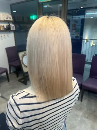 高山 穂香のヘアスタイル