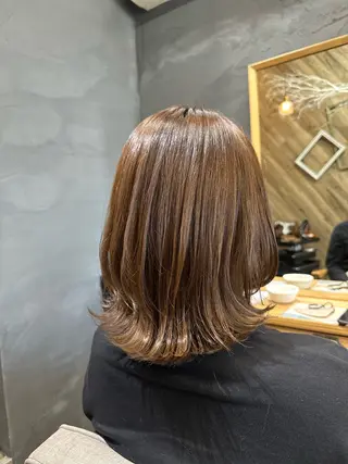 ミディアム Alpha 【abiko】加藤駿のヘアスタイル