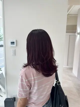 セミロング 冨江 弘貴のヘアスタイル