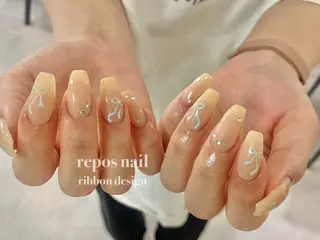 ネイル repos-ルポ-所属・repos-ルポ- misuzu🌿のネイルデザイン