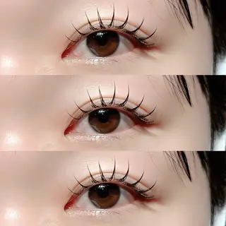 マツエク・マツパ Makea天神 一倉のマツエク・マツパデザイン