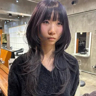 ロング カラー デザインレイヤー/ KOSUKEのヘアスタイル