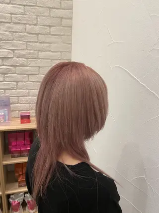 カラー 🌙Ash中目黒 坪内沙月🌙のヘアスタイル