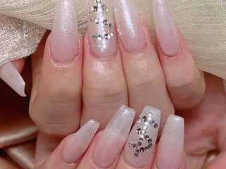 ネイル 🦋チップ長さだし 専門店🦋のネイルデザイン