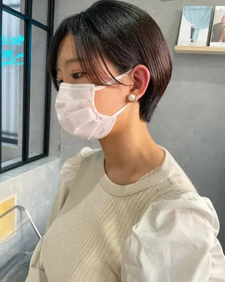 ショート 河原 亮のヘアスタイル