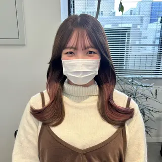 ミディアム ❤️ショートカット ・顔周りカット❤️のヘアスタイル