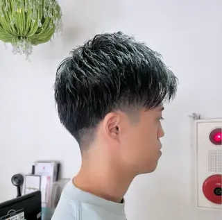 メンズ 吉水 彩乃 /ボブ/透明感カラーのヘアスタイル