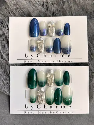 ネイル Ray. ／綺麗目ニュアンスのネイルデザイン