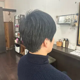 メンズ 近藤 優羽のヘアスタイル