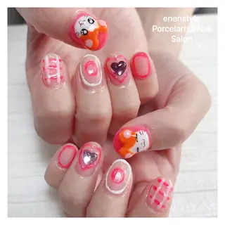 ショート ネイル 👑enen style👑のネイルデザイン