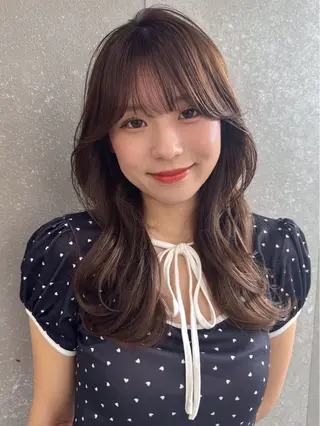 ロング Lond un Maison.所属・レイヤー/似合わせ 🌈チャンツヨシ🌈のヘアスタイル