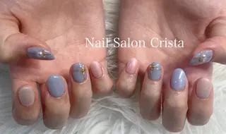 ネイル CRISTA所属・CRISTA MOMOのネイルデザイン