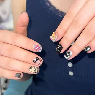 ネイル U+ネイルサロン所属・shan. sのネイルデザイン