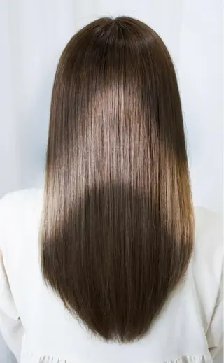 ロング 髪質改善 jewel box~私のトリートメント~東梅田店所属・💎髪質改善専門 jewel boxのヘアスタイル