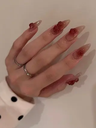 ネイル ROSE ANA CHUO 本川越のネイルデザイン