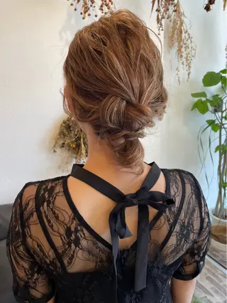 ヘアアレンジ m ā l o.🌷 サカモトマイコのヘアスタイル