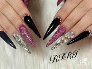 ネイル riri オーナーのネイルデザイン