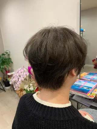 ショート カラー hair & spa Nalu所属・hair & spa Naluのヘアスタイル