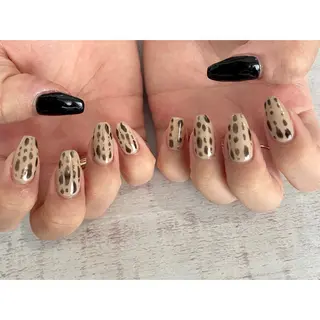 ネイル 𖡼 yumenoのネイルデザイン