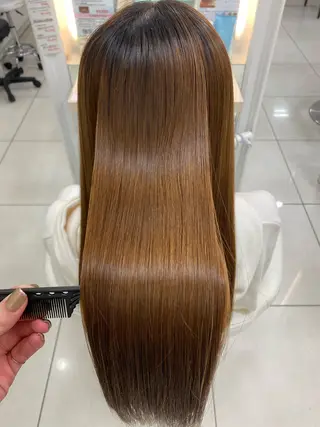 ロング パーマ 🌼上水流 彩乃🌼のヘアスタイル