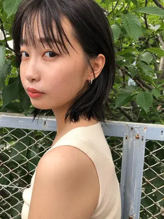 ミディアム カラー PALAN K-Beauty SHINJUKU所属・“ミニモ最高評価獲得 “代表"Kohei"のヘアスタイル