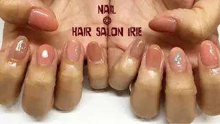 ネイル Hair salon Irie所属・與儀 知佳のネイルデザイン