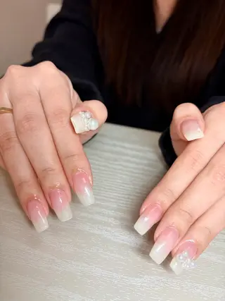 ネイル I P'ink nail salon所属・I pinknail 韓国風·持ち込み専門のネイルデザイン