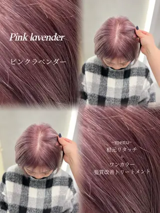 ショート 阿倍野/髪質改善/ 花木 景のヘアスタイル