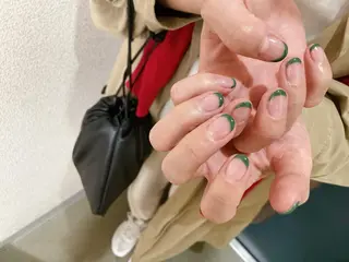 ネイル kikinail 溝の口のネイルデザイン