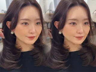 ロング 期間限定カットカラー モデル募集中♡真白のヘアスタイル