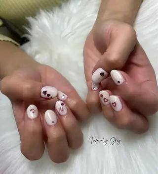 ネイル infinity skyのネイルデザイン