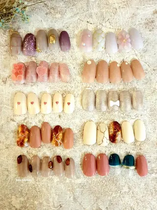 ネイル 3dパーツ/流行り 👧shushu❤️のネイルデザイン